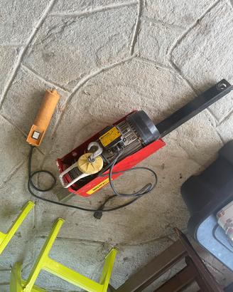 Paranco 500kg 800watt. Prolunga 30m