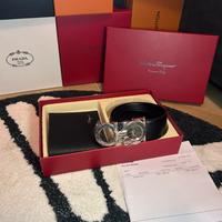 Set cintura portafoglio ferragamo