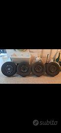 Treno di gomme estive Continental Ecocontact6