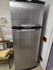 Frigorifero Whirlpool colore acciaio Defrost 423lt