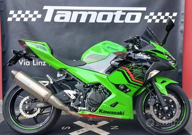 Kawasaki Ninja 400 performance ( guidabile anche c