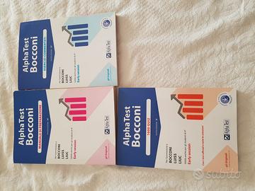 Kit preparazione BOCCONI LUISS LIUC