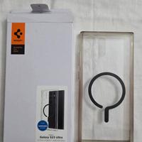Cover Spingen Ultra Hibrid Magsafe Galaxy S23 Ult