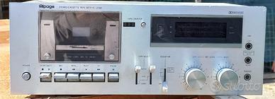 Alpage stereo cassette tape deck FL 3100