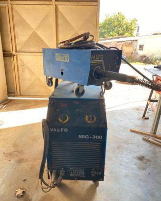 Saldatrice Valfo Mig-300