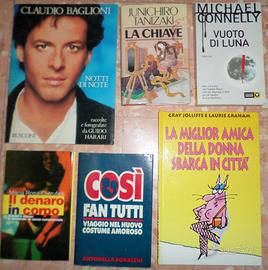 Libri vari musicali economia poesia comici sesso