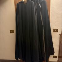 Mantello Tabarro abiti medievali