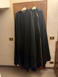 Mantello Tabarro abiti medievali