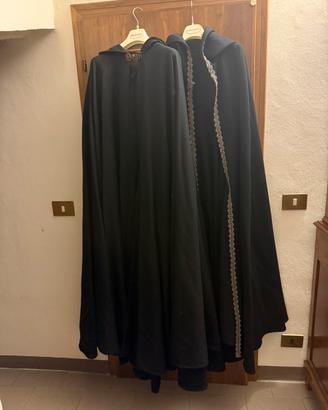Mantello Tabarro abiti medievali