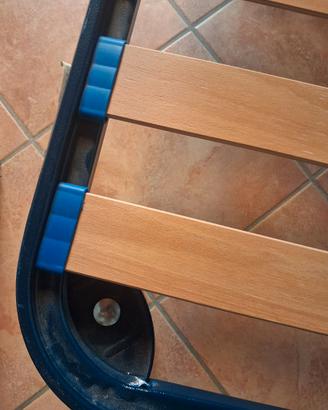 Doghe in legno 190x80