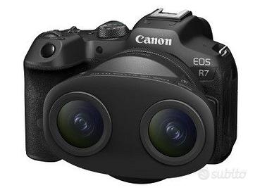 Canon RF-S 3.9 F3.5 STM DUAL FISHEYE NUOVO