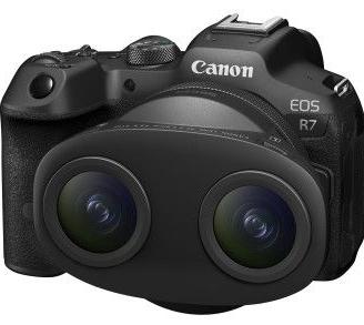 Canon RF-S 3.9 F3.5 STM DUAL FISHEYE NUOVO