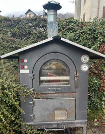 Forno a legna ventilato