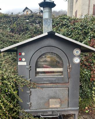 Forno a legna ventilato