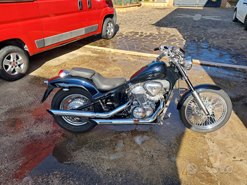 Honda shadow 600 vt asi