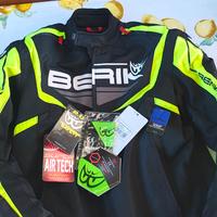 Giacca Moto Uomo Berik taglia 52 