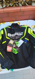 Giacca Moto Uomo Berik taglia 52 
