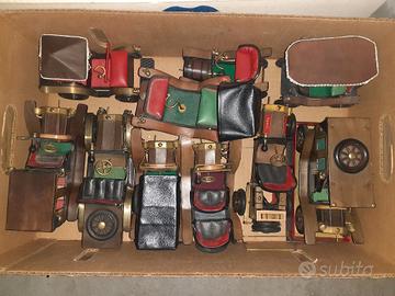 Modelli di auto anni '20 in cuoio