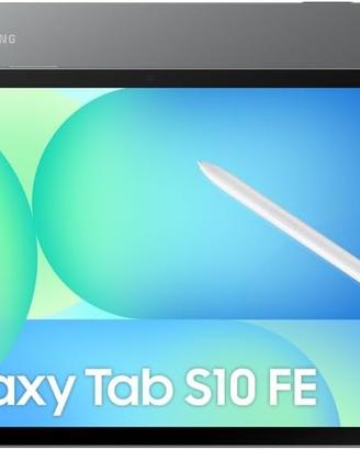 Samsung Galaxy Tab S10 FE 5G Gray 12GB / 256GB cov