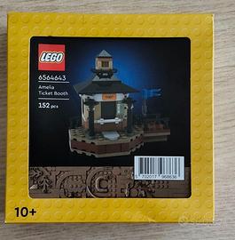 LEGO 5009157 Amelia Ticket Booth Nuovo