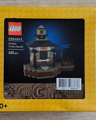 LEGO 5009157 Amelia Ticket Booth Nuovo