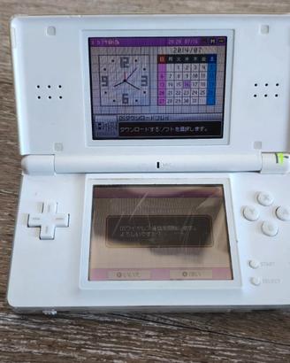 Console Nintendo DS  bianca