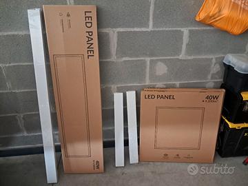 Pannelli Led luce bianca