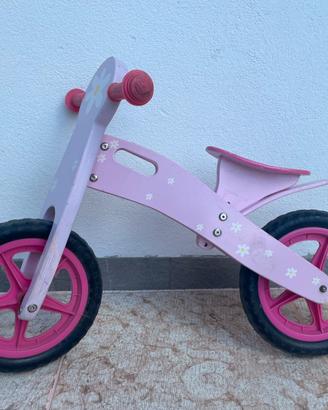 Bici in legno