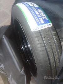 ruotino di scorta x BMW 118  da 17 