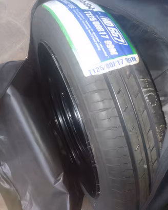ruotino di scorta x BMW 118  da 17 