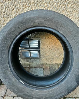 Pneumatici estivi Toyo 225 60 16 usati