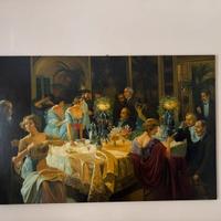 Quadro olio su tela
