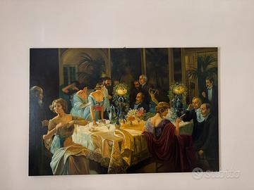 Quadro olio su tela