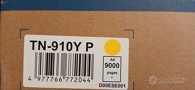 TONER ORIGINALE BROTHER TN-910Y