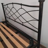 sponde letto matrimoniale in ottone 