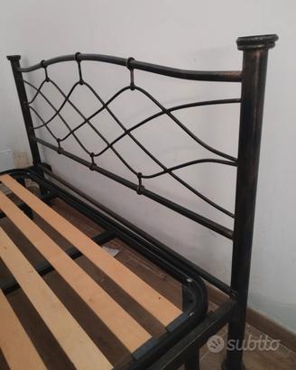 sponde letto matrimoniale in ottone 