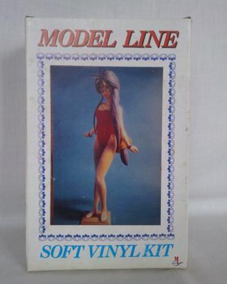 Belldandy Swimsuit Oh mia dea Model Kit Soft Vinyl