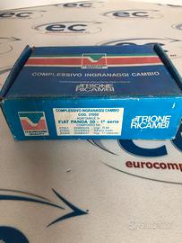 27050 KIT ingranaggi cambio (3 pezzi) Fiat Panda
