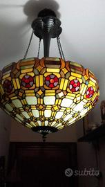 Lampadario Tiffany