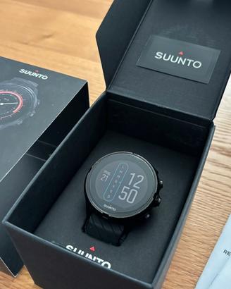 Suunto 9 con fascia cardio