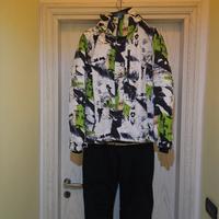Completo Tuta snowboard/scii uomo XL