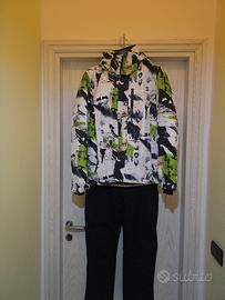 Completo Tuta snowboard/scii uomo XL