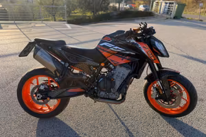 ktm duke 790