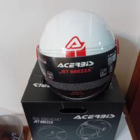 Casco ACERBIS dual road helmet jet brezza