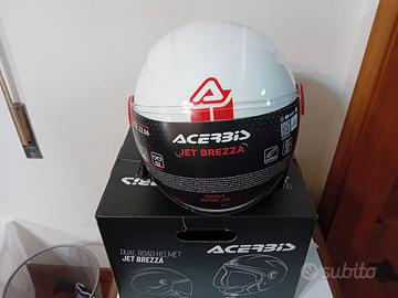 Casco ACERBIS dual road helmet jet brezza