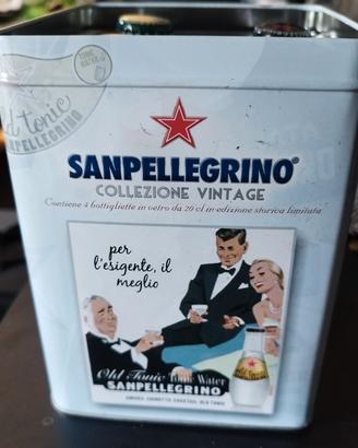 confezione celebrativa Sanpellegrino 