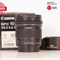 Canon EF-S 10-18 F4.5-5.6 IS STM (Canon)