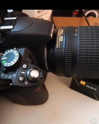 Nikon D 3100