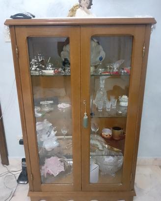 Vetrinetta artigianale in legno