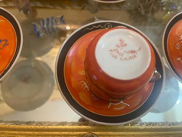 Servizio da caffè vintage Fine China